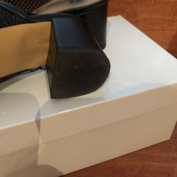 Sandals black from browns store - Picture 4 of 6